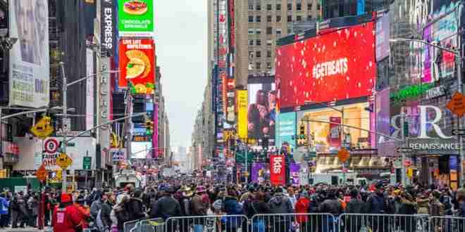10 consejos para pasar Nochevieja en Times Square Nueva York