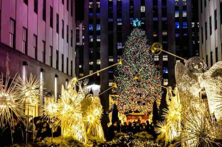 10 razones para pasar la Navidad en Nueva York