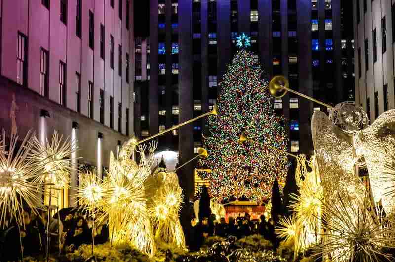 10 razones para pasar navidad en Nueva York
