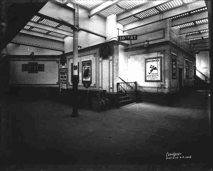 18th Street, Manhattan - Estaciones de metro abandonadas en Nueva York
