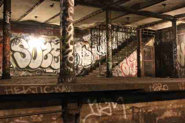 91st Street, Manhattan - Estaciones de metro abandonadas en Nueva York