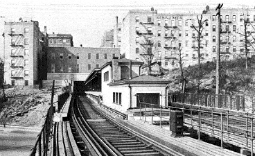 Anderson-Jerome Avenues, Bronx - Estaciones de metro abandonadas en Nueva York