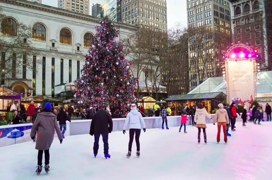 Árboles de Navidad en Nueva York: los mejores