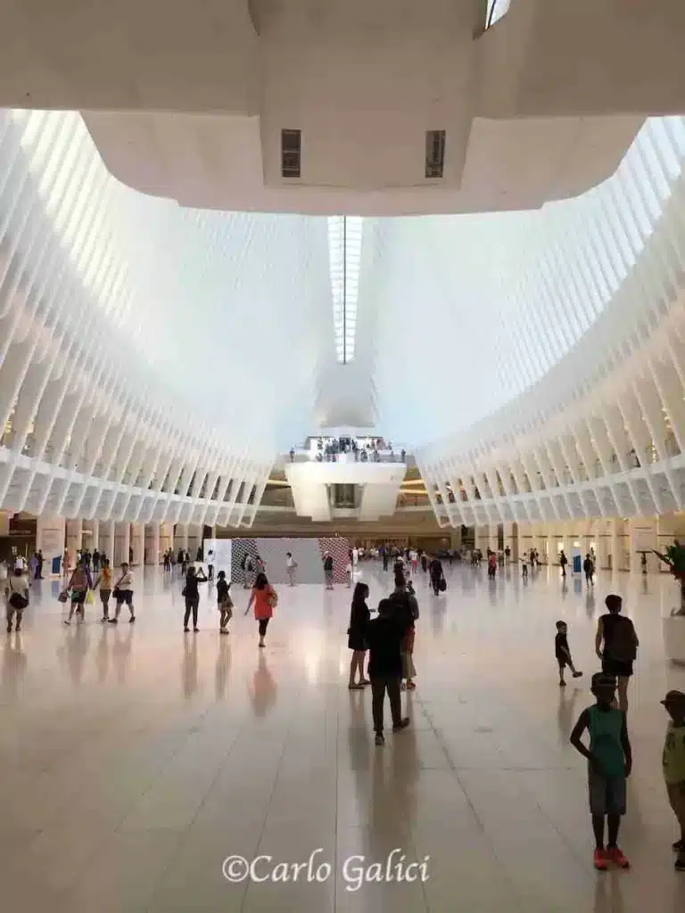 Arquitectura de Oculus Nueva York