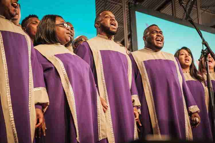 Asistir a una Misa Gospel en Harlem el día de Pascua
