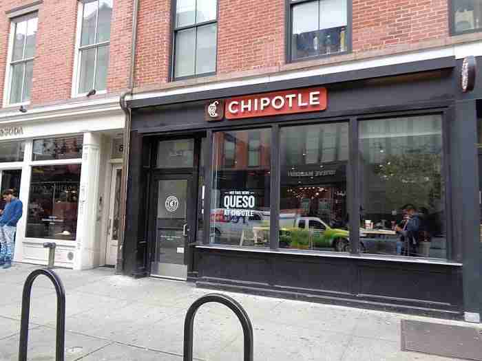 Chipotle Mexican Grill - Restaurantes de comida rapida en Nueva York
