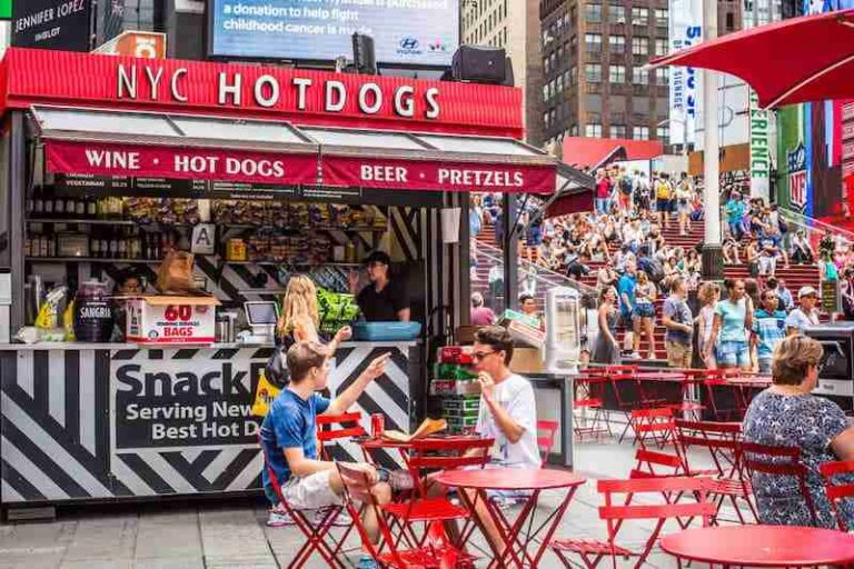 Dónde comer en Times Square