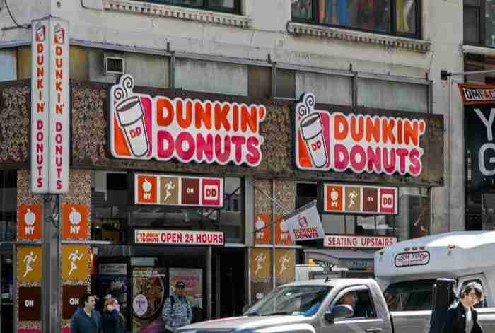 Dunkin Donuts - Restaurantes de comida rapida en Nueva York