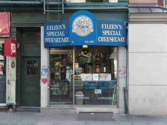 Eileen’s Special Cheesecakes