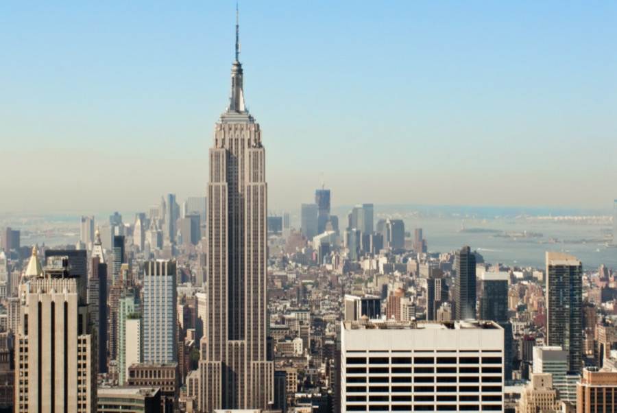 Empire State Building - Los rascacielos más altos de Nueva York