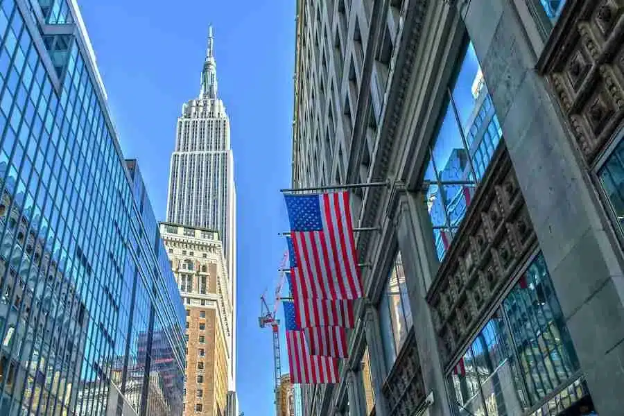 Empire State Building es uno de los edificios más famosos de Nueva York