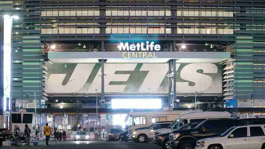 Estadio Metlife durante un partido de los New York Jets