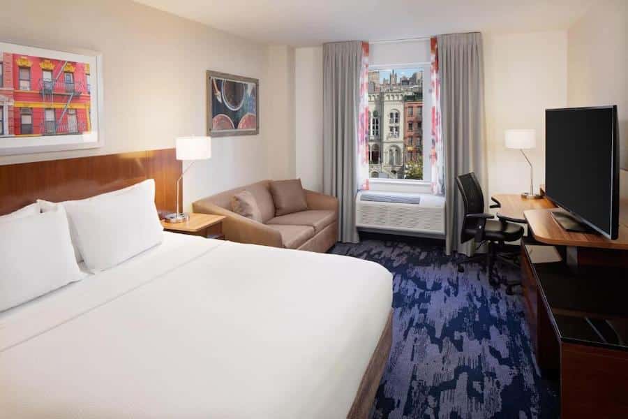 Fairfield Inn & Suites New York Manhattan - hotel con desayuno en Nueva York