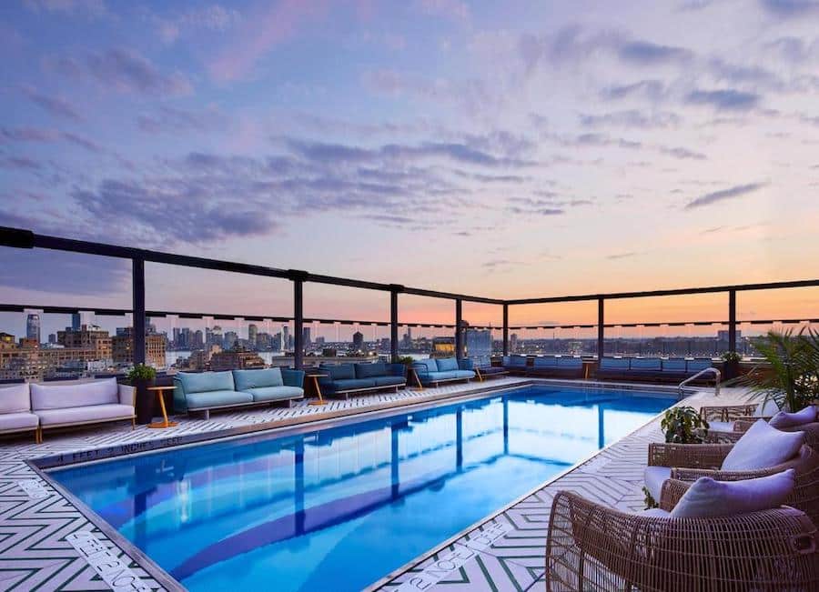 Gansevort Meatpacking - Hotel en Nueva York con piscina