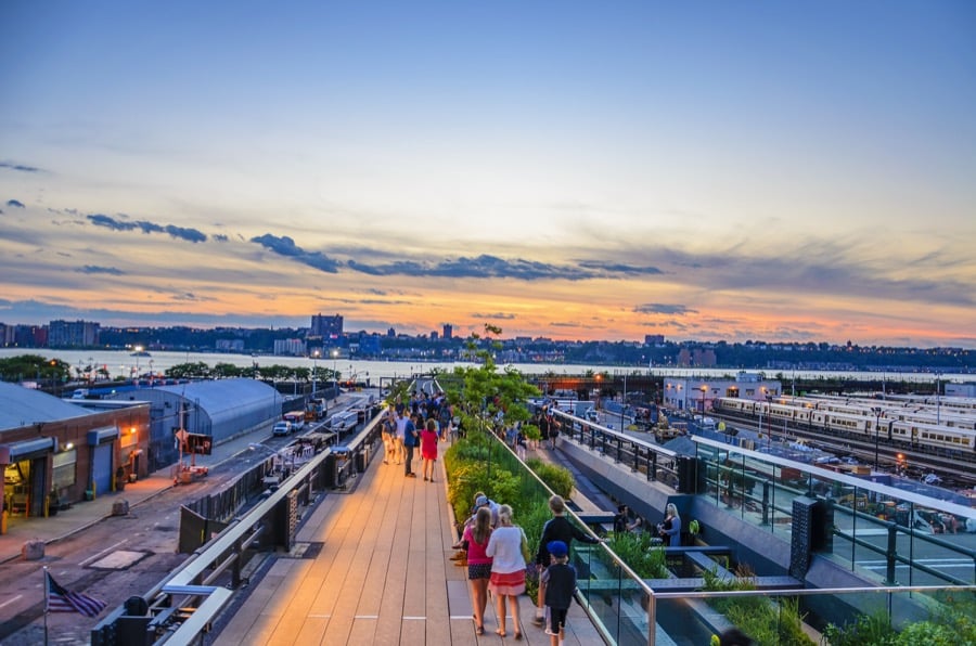 High Line: 10 cosas que ver absolutamente en Nueva York