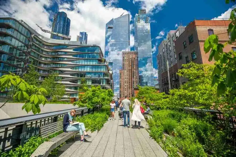 La High Line, una cosa que solo Nueva York puede ofrecer