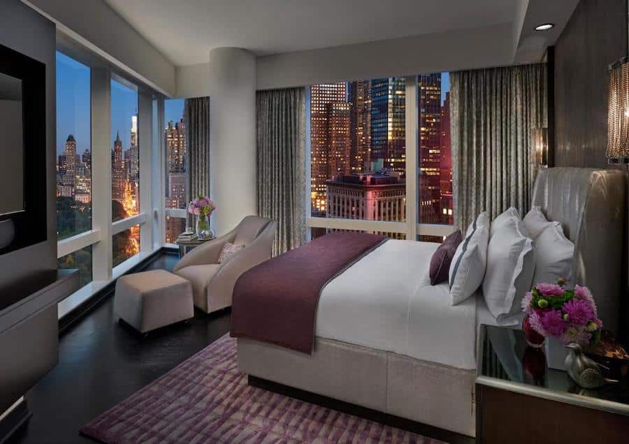 Hoteles románticos en Nueva York