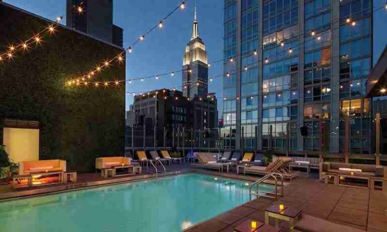 Hoteles en Nueva York con piscina