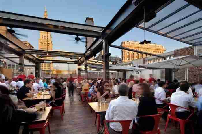 La Birreria – Eataly - Rooftop bar en Nueva York