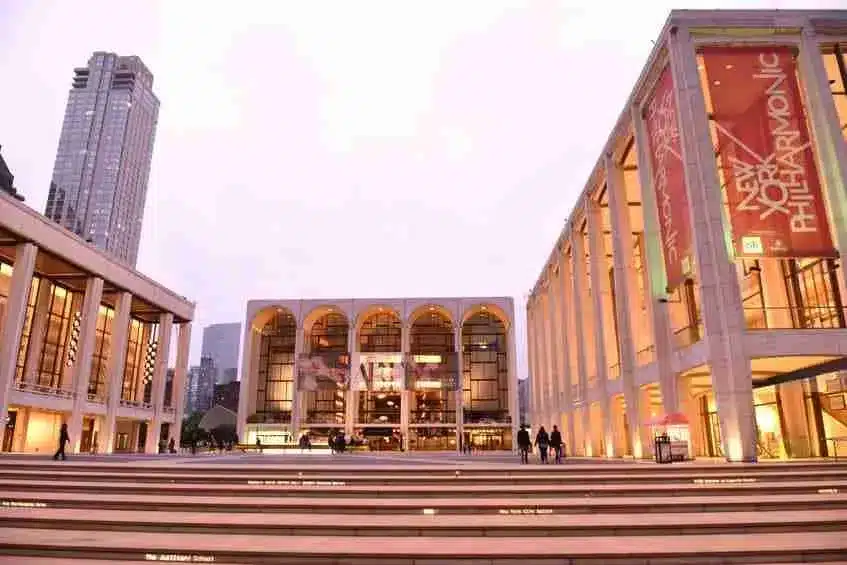 Qué ver en el Lincoln Center, Nueva York