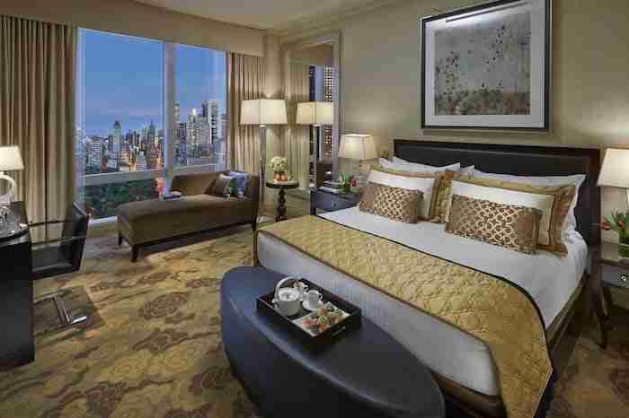 Mandarin Oriental - Hotel romanticos en Nueva York