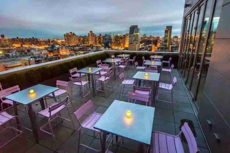 Hoteles en Nueva York con rooftop bar