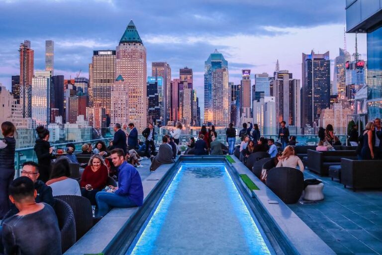 Los mejores rooftop de Nueva York
