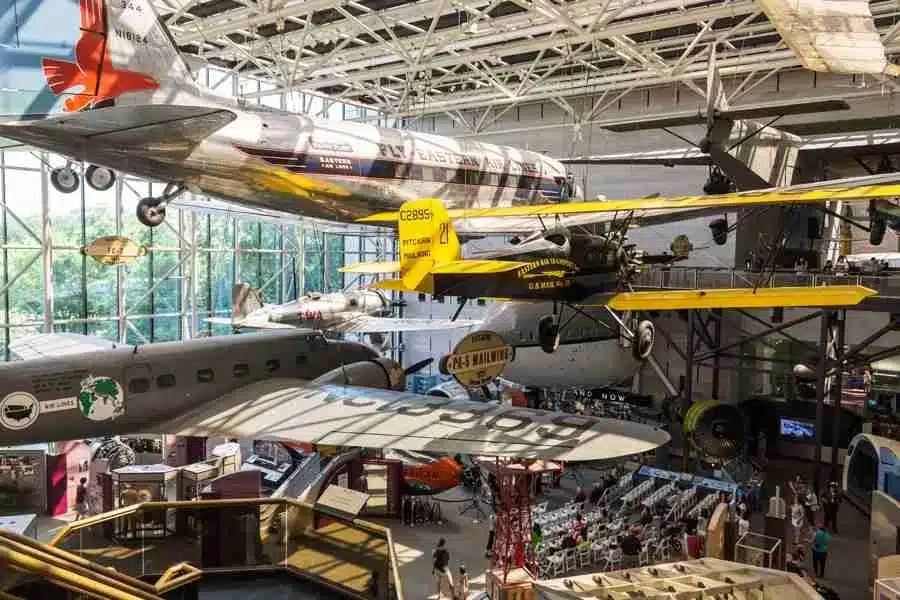 Museo Nacional del Aire y el Espacio del Instituto Smithsonian, Washington DC