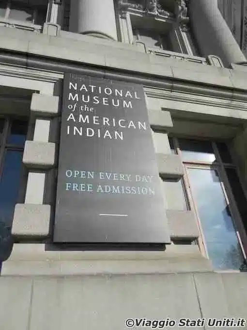 El Museo del Indio Americano cerca de Battery Park