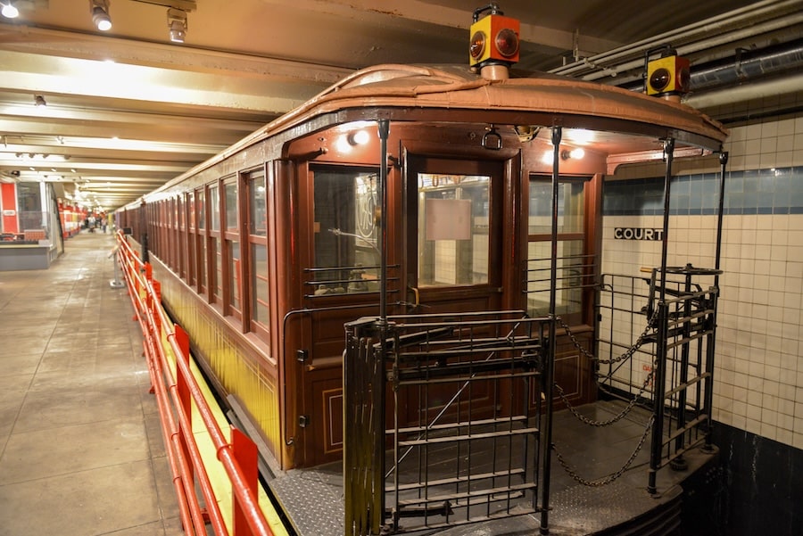 La estación abandonada de Court Street en Brooklyn se ha transformado en el Museo del Tránsito de Nueva York