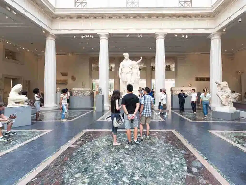 Obras de la Antigua Grecia y la época romana en el Museo Metropolitano de Nueva York