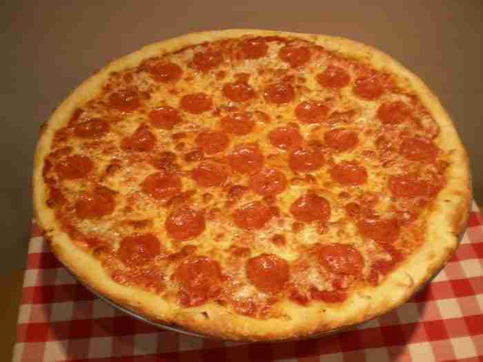 Pizza - Qué comer en Nueva York