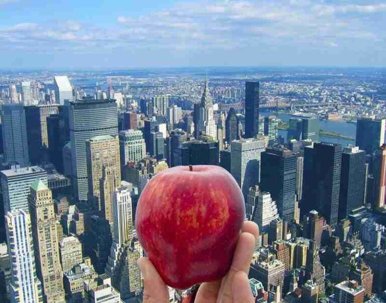 ¿Por qué Nueva York se llama la Gran Manzana?