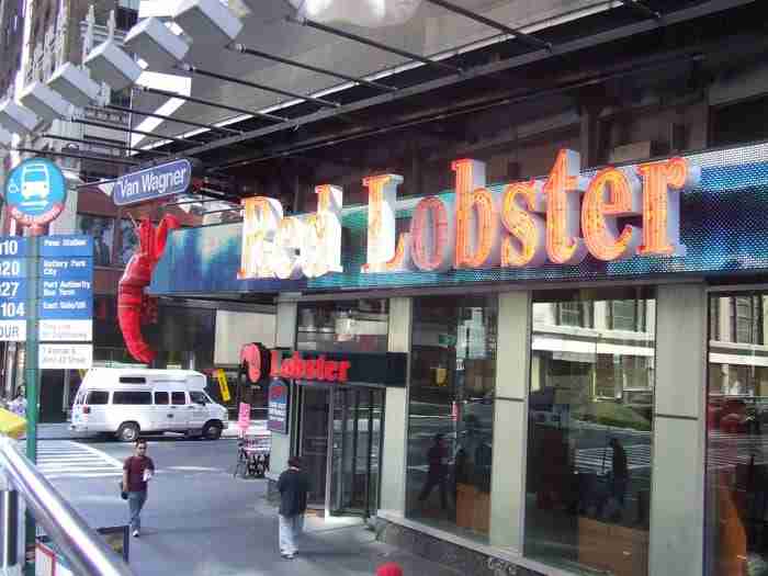 Red Lobster - Restaurantes de comida rapida en Nueva York