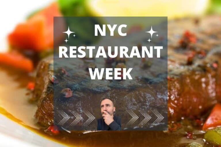 Nueva York Restaurant Week