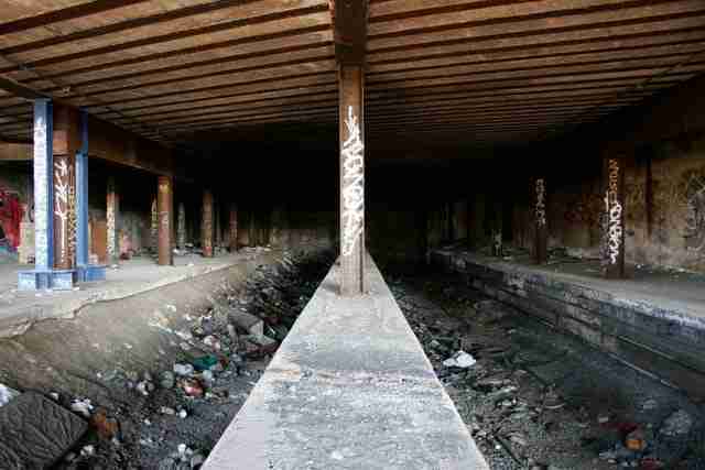 Sedgwick Avenue, Bronx - Estaciones de metro abandonadas en Nueva York