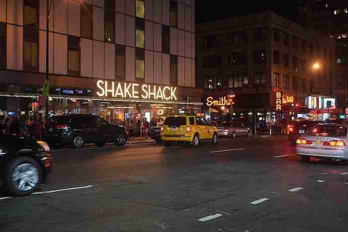 Shake Shack - Dónde comer en Times Square