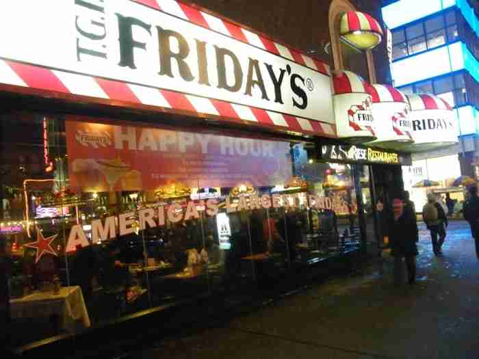 TGI Friday’s - Restaurantes de comida rapida en Nueva York