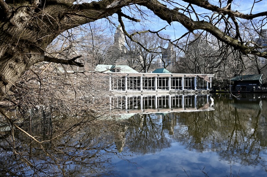 Loeb Boathouse en Central Park