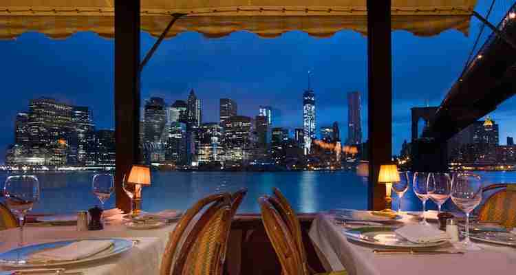 The River Cafe - Restaurantes románticos en Nueva York
