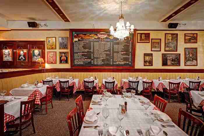 Tonys di Napoli - Restaurantes italianos en Nueva York
