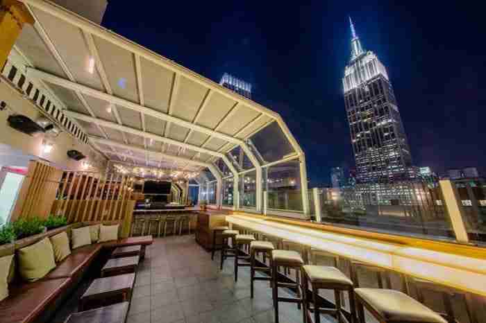 Top of the Strand - Rooftop bar en Nueva York