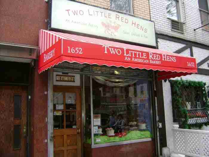 Two Little Red Hens - Las mejores cheesecake de Nueva York