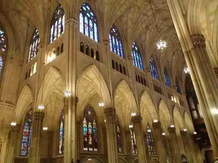 Vidrieras de la Catedral de San Patricio de Nueva York