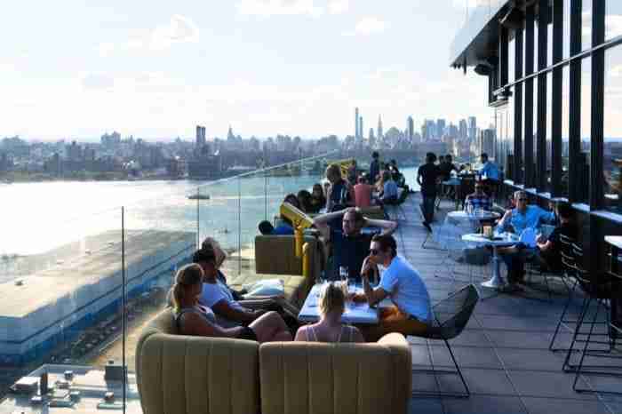 Westlight - Rooftop bar en Nueva York