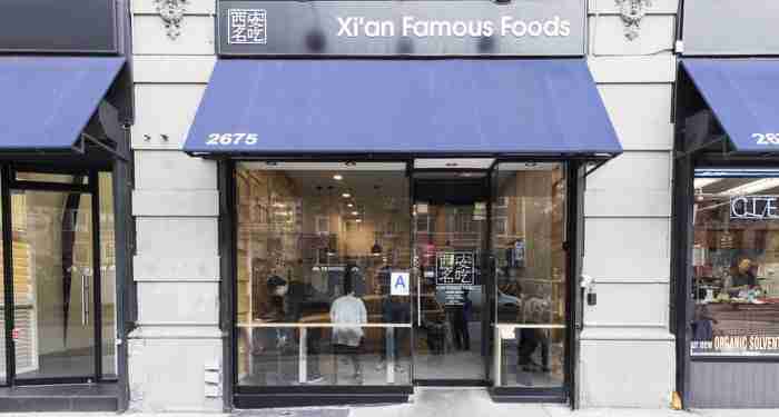 Xi’an Famous Foods - Restaurante chinos en Nueva York