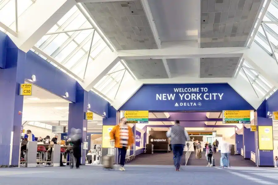 Aeropuertos de Nueva York: cómo llegar en centro ciudad
