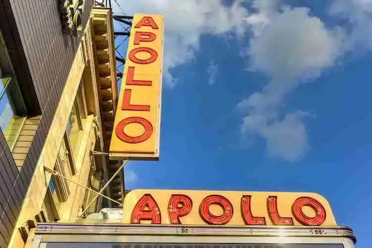 El Teatro Apolo es una de las atracciones imperdibles de Harlem