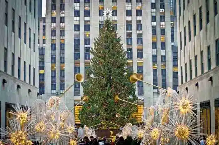 Árbol de Navidad en el Rockefeller Center