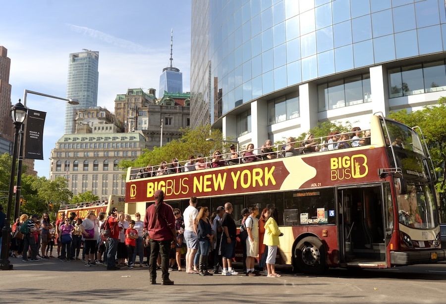 Bus turístico Big Bus Nueva York